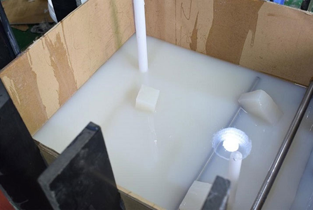 Vacuum casting mold making