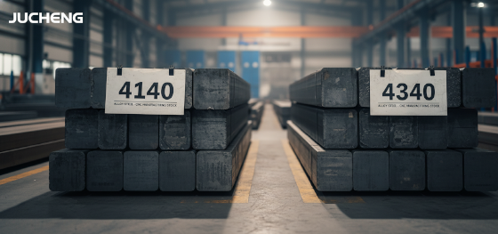 4140 and 4340 raw material