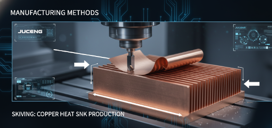 skiving heat sink process skiving heat sink process