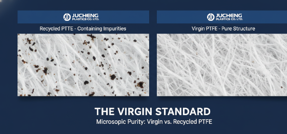 virgin vs recycled ptfe virgin vs recycled ptfe