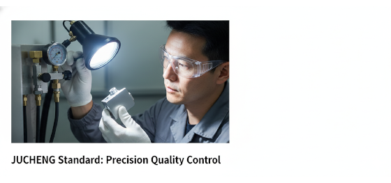 precision pressure control