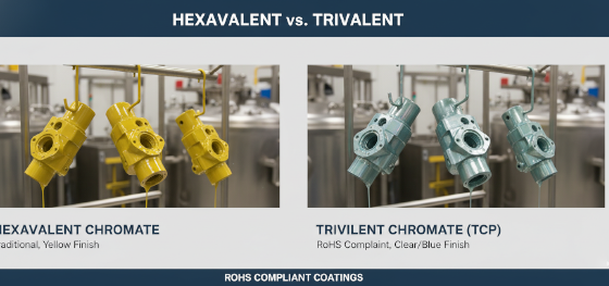 trivalent vs hexavalent chromate trivalent vs hexavalent chromate