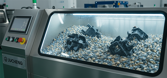 Vibratory tumbling and finishing