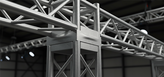 6082 aluminum structural truss 6082 aluminum structural truss