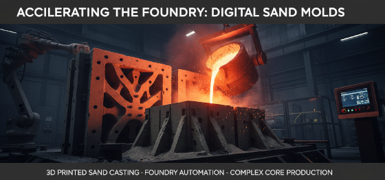3d printed sand casting mold 3d printed sand casting mold