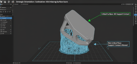 part orientation optimization part orientation optimization