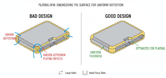 dfm for plastic plating dfm for plastic plating