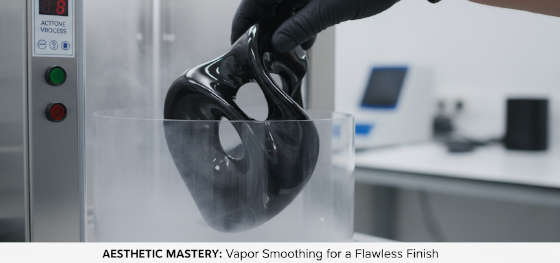 asa vapor smoothing finish