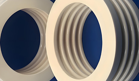 Ceramic injection molded parts