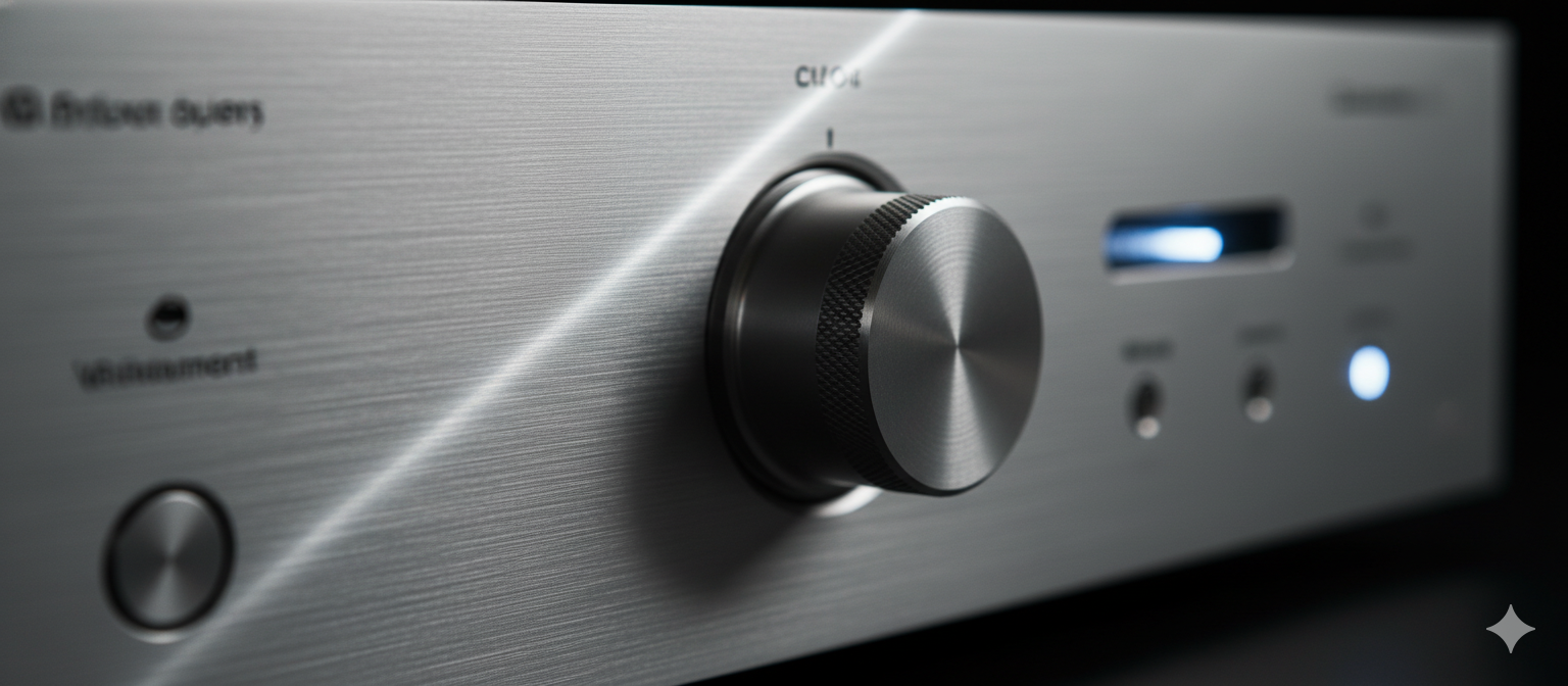 brushed aluminum
