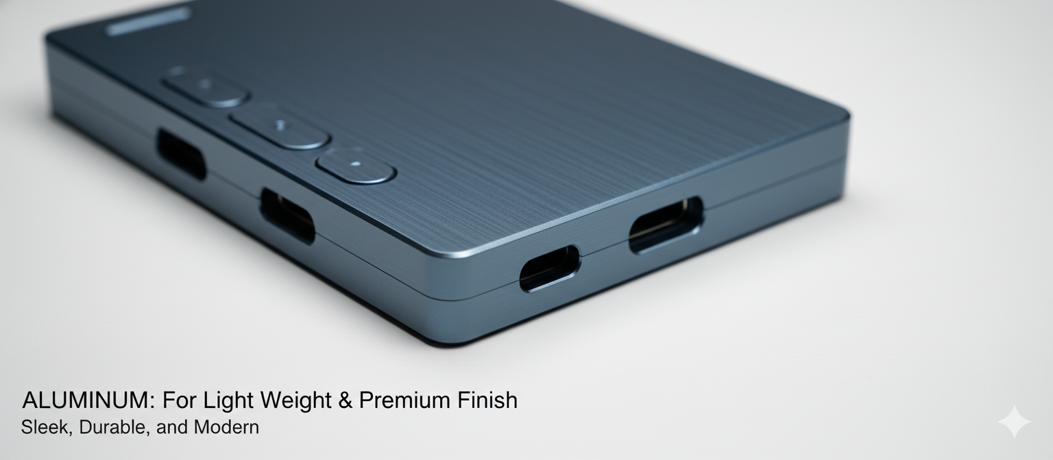 lightweight metal part