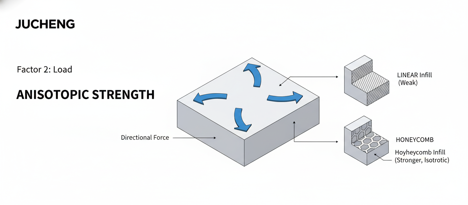 infill pattern and stress direction infill pattern and stress direction