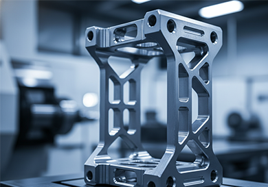Titanium (Ti-6Al-4V) CNC Machining Services & Custom Parts