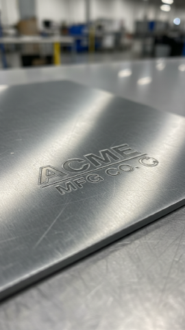 Embossed Logos