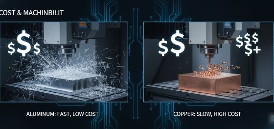 heat sink machining cost heat sink machining cost