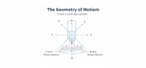 5 axis coordinate system 5 axis coordinate system