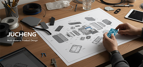 multi-material assembly