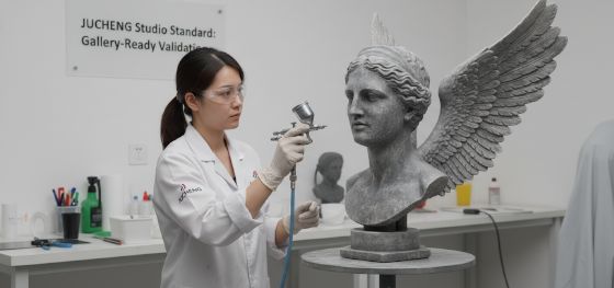 quality assurance for 3d printed art quality assurance for 3d printed art