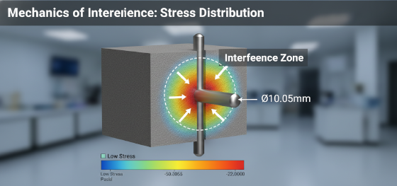 interference fit physics interference fit physics