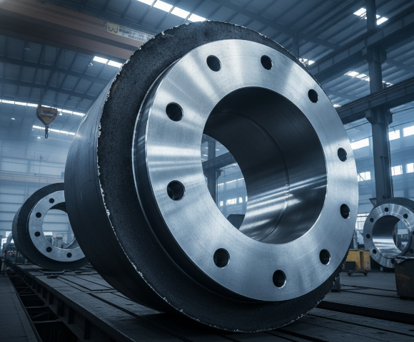 S355J2 High Yield Steel Machining