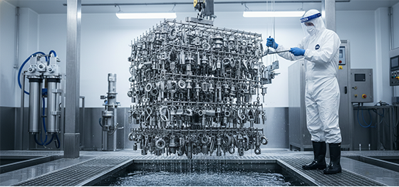 passivation chemical bath passivation chemical bath