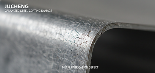 Galvanized Steel coating damage Galvanized Steel coating damage