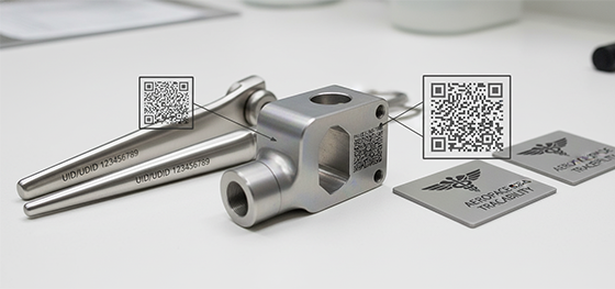 Medical device laser marking Medical device laser marking
