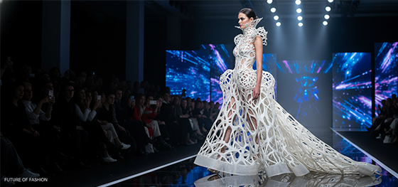 3D printed fashion