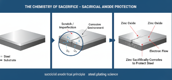 sacrificial anode principle sacrificial anode principle