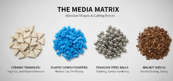 finishing media types finishing media types
