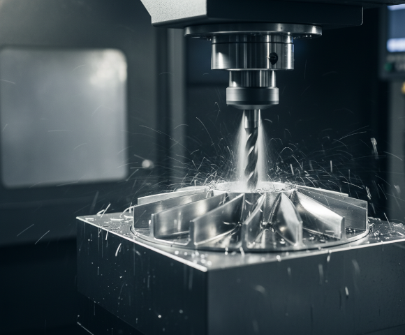 3-Axis & 5-Axis CNC Milling Services
