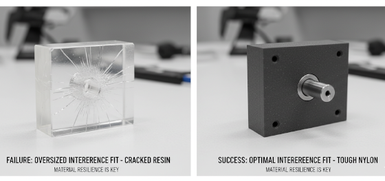 tight fit failure vs success tight fit failure vs success