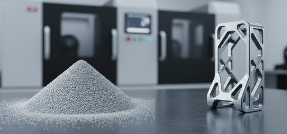 raw metal powder to solid part raw metal powder to solid part