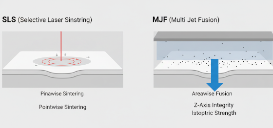 sls vs mjf technology comparison sls vs mjf technology comparison