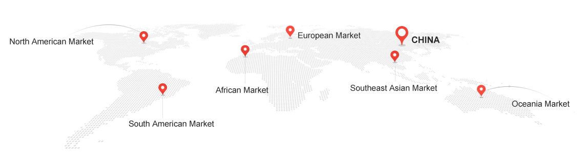 Global rapid prototyping customer distribution