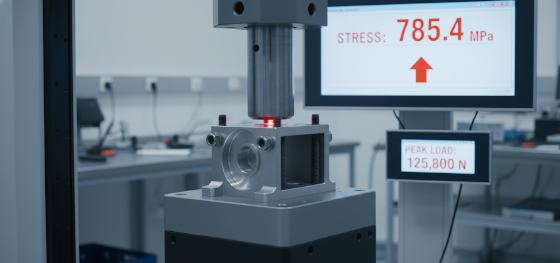 Component stress testing