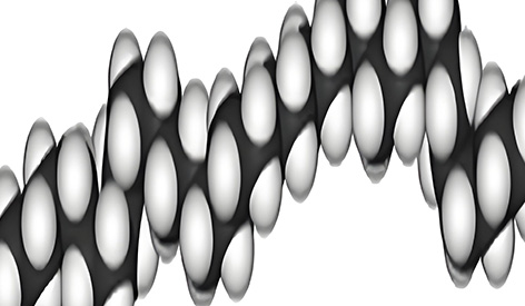 hdpe molecular chains