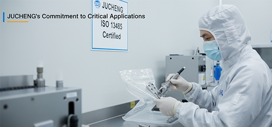 packaging a 316L medical implant packaging a 316L medical implant