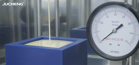 high vacuum process