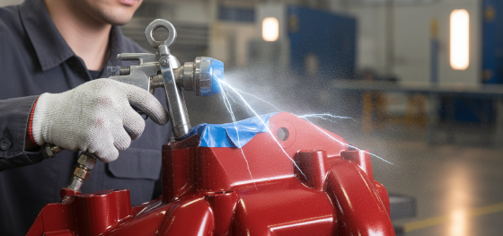 electrostatic spray process electrostatic spray process