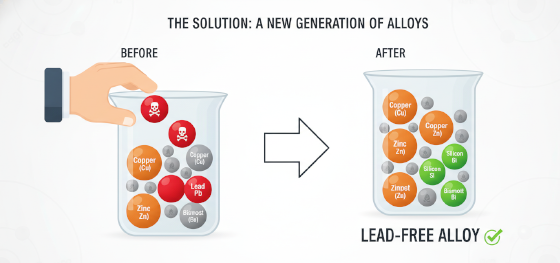 lead-free brass composition lead-free brass composition