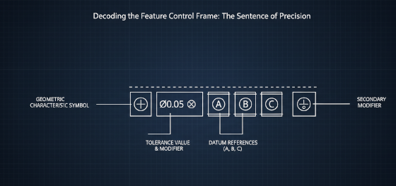 feature control frame anatomy feature control frame anatomy