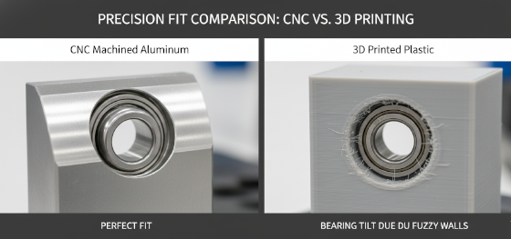 bearing fit failure in 3d printing bearing fit failure in 3d printing
