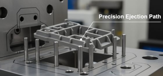 ejector pin system ejector pin system