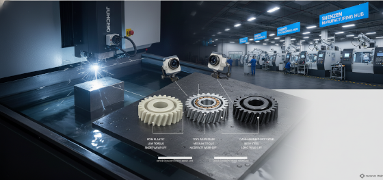gear material comparison gear material comparison