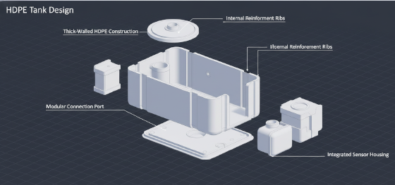 HDPE tank HDPE tank