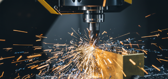 CNC roughing