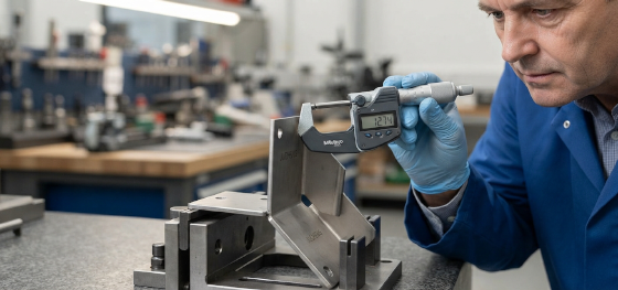 Tight Tolerance Sheet Metal Fabrication: holding +/-0.1mm