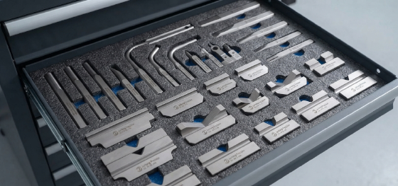 optical cmm measuring custom bracket