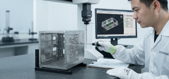 coordinate measuring machine tolerance test